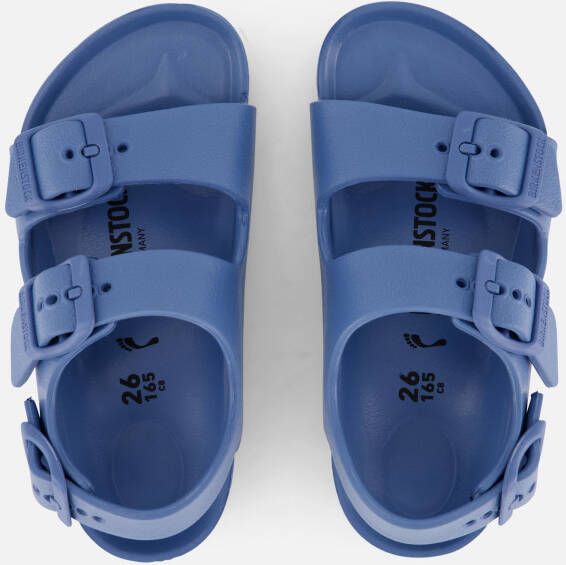 Birkenstock Milano Kids Sandalen blauw EVA