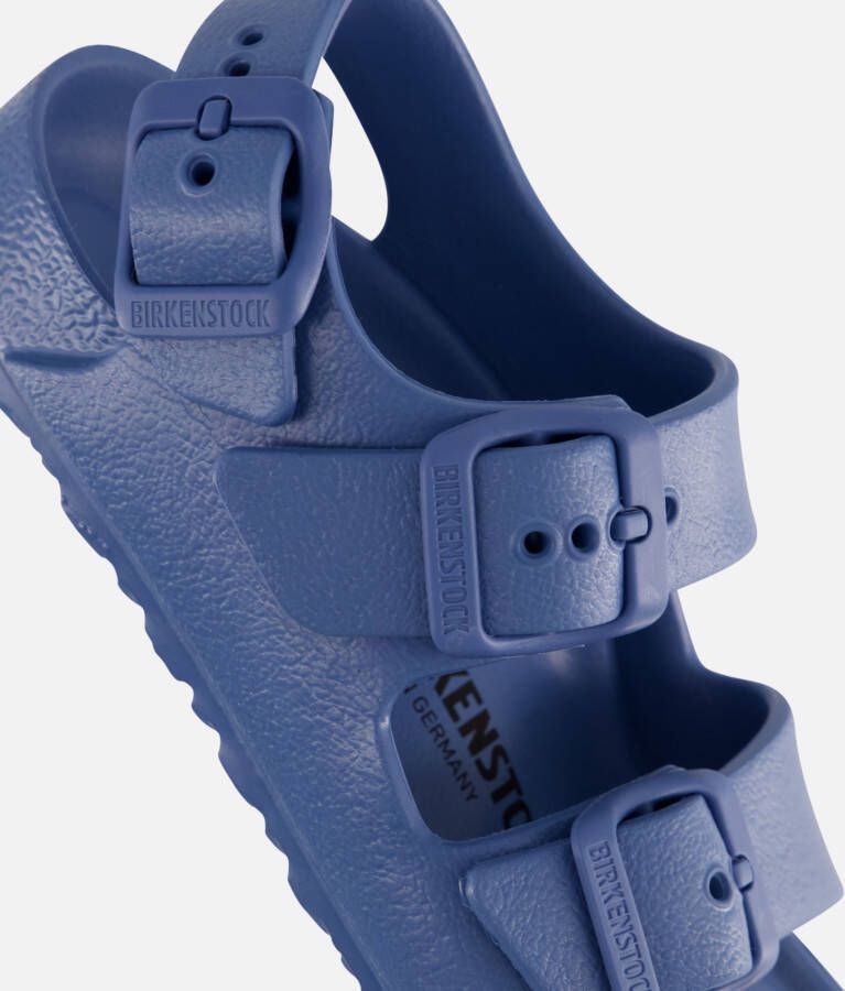 Birkenstock Milano Kids Sandalen blauw EVA