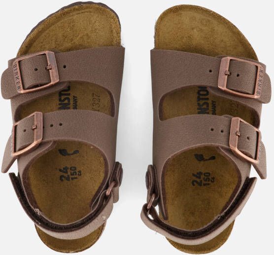 Birkenstock Milano Sandalen bruin Synthetisch