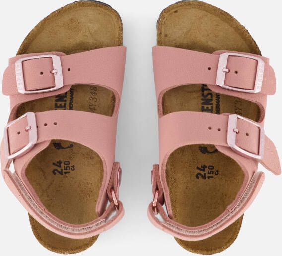 Birkenstock Milano Sandalen roze Synthetisch