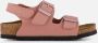 Birkenstock Milano Sandalen roze Synthetisch - Thumbnail 5