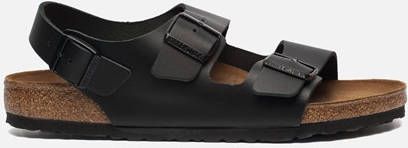 Birkenstock Milano sandalen zwart