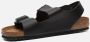 Birkenstock Sandals Milano Calz S MIINTO 05de773505b81fd71f23 Zwart Unisex - Thumbnail 20