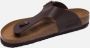 Birkenstock Ramses Habana regular Birko-Flor Nubuck Heren Teenslipper Nubuck Brown - Thumbnail 13