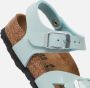 Birkenstock Sandalen RIO KIDS SURF GREEN CALZ S - Thumbnail 5