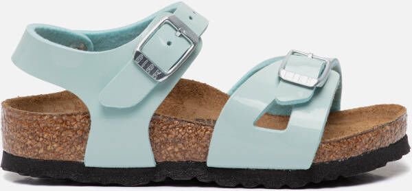 Birkenstock Rio Kids Sandalen blauw Lak