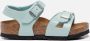 Birkenstock Sandalen RIO KIDS SURF GREEN CALZ S - Thumbnail 6