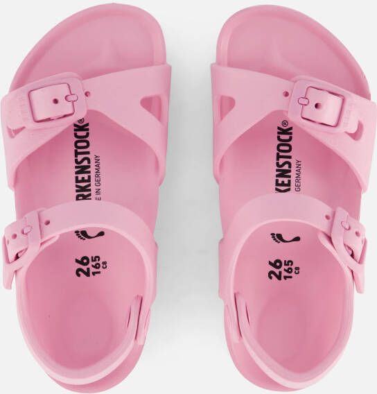 Birkenstock Rio Kids Sandalen roze EVA