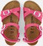 Birkenstock Rio Kids Sandalen roze Lak - Thumbnail 3