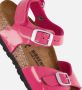 Birkenstock Rio Kids Sandalen roze Lak - Thumbnail 5