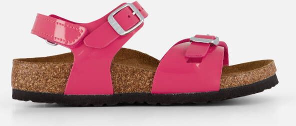 Birkenstock Rio Kids Sandalen roze Lak