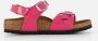 Birkenstock Rio Kids Sandalen roze Lak - Thumbnail 6