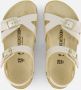 Birkenstock RIO BF PEARL WHITE MeisjesSlippersKinderslippers Wit beige - Thumbnail 13