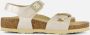 Birkenstock RIO BF PEARL WHITE MeisjesSlippersKinderslippers Wit beige - Thumbnail 16
