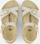 Birkenstock RIO BF PEARL WHITE MeisjesSlippersKinderslippers Wit beige - Thumbnail 8