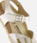 Birkenstock RIO BF PEARL WHITE MeisjesSlippersKinderslippers Wit beige - Thumbnail 10