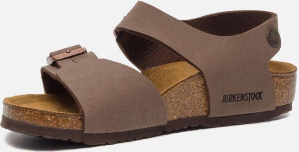 Birkenstock New York Sandalen bruin Imitatieleer