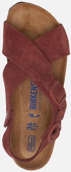 Birkenstock Tulum sandalen bruin
