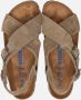 Birkenstock Dames schoenen Tulum SFB VL Taupe 1024110 Narrow Taupe - Thumbnail 10