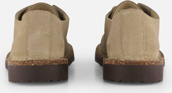 Birkenstock Uppsala Sneakers groen Suede
