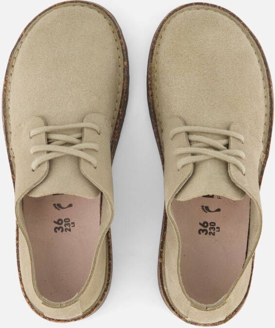 Birkenstock Uppsala Sneakers groen Suede