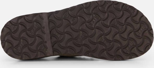 Birkenstock Uppsala Sneakers groen Suede