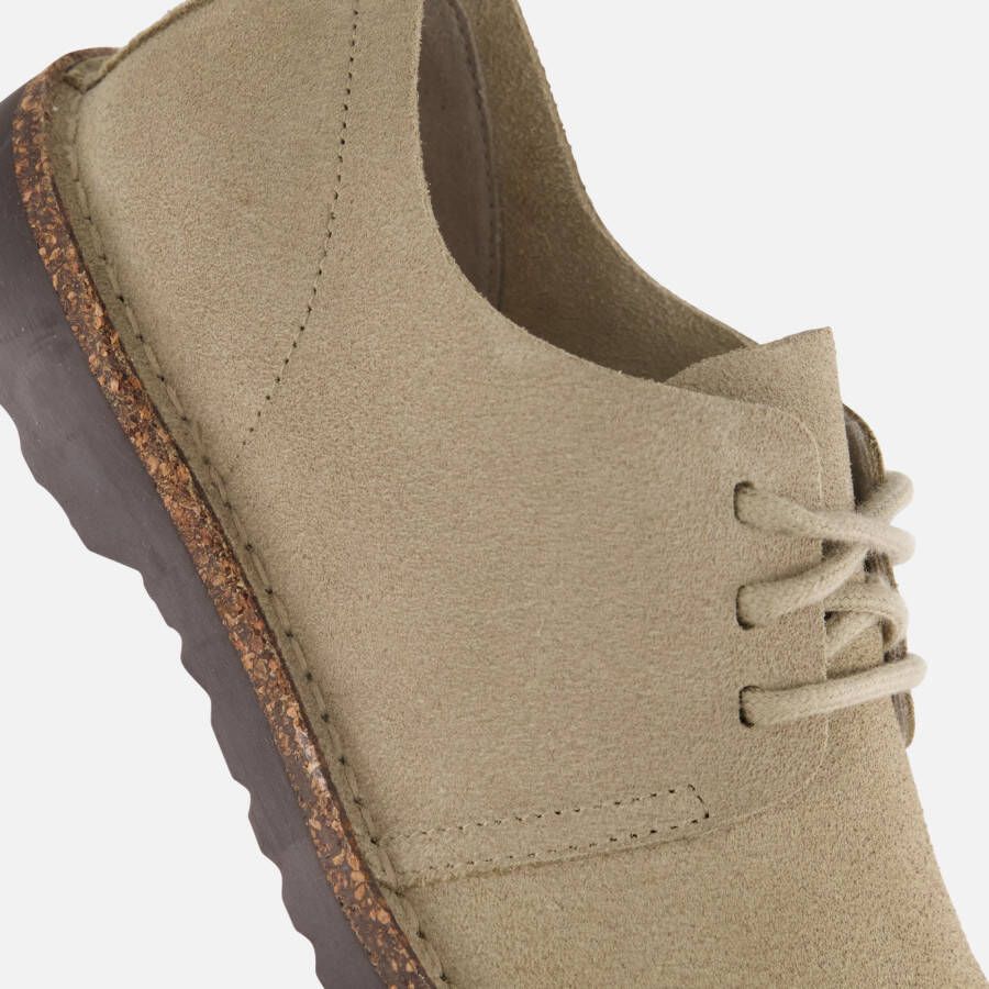 Birkenstock Uppsala Sneakers groen Suede