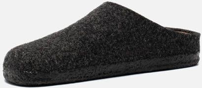 Birkenstock Zermatt pantoffels grijs Vilt 270244