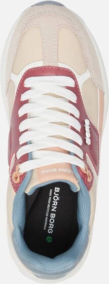 Bjorn Borg R1300 PAS sneakers beige Imitatieleer
