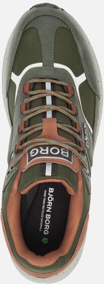 Bjorn Borg R1300 sneakers groen Synthetisch
