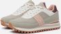 Björn Borg Chunky Runner Sneaker met Logo Detail Grijs Dames - Thumbnail 39