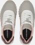 Björn Borg Chunky Runner Sneaker met Logo Detail Grijs Dames - Thumbnail 41
