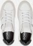 Björn Borg Sl200 Heren Lage sneakers Leren Sneaker Heren Wit - Thumbnail 13
