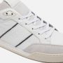 Björn Borg Sl200 Heren Lage sneakers Leren Sneaker Heren Wit - Thumbnail 15