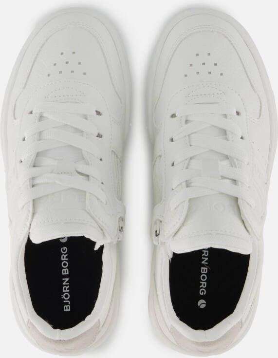 Bjorn Borg Sneakers wit Leer