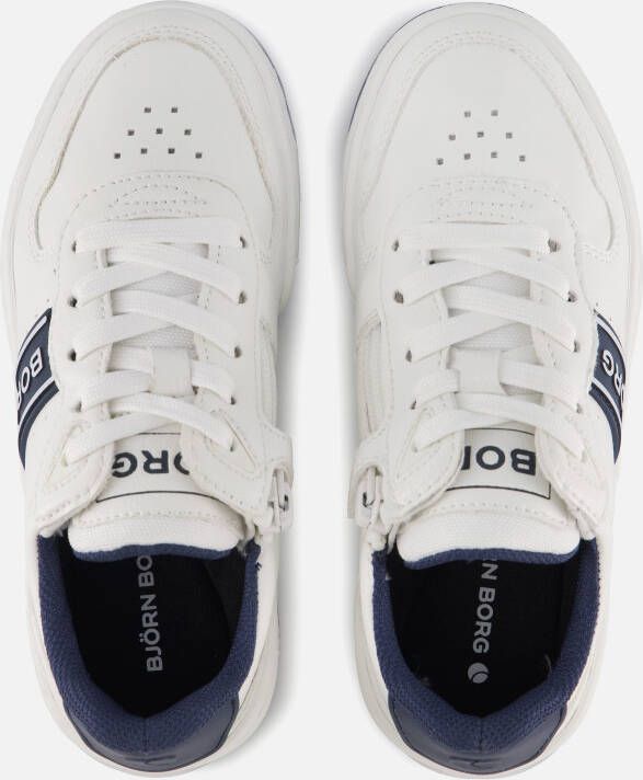 Bjorn Borg Sneakers wit Leer