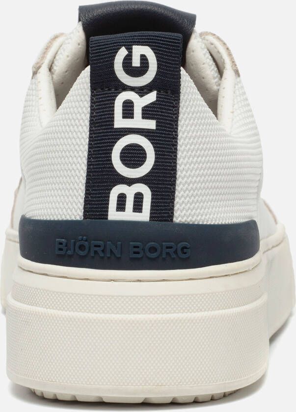 Bjorn Borg T1900 Sneakers wit Imitatieleer