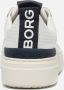 Björn Borg Bjorn Borg Bjorn Borg Sneakers Wit Leer 301212 Heren Leer - Thumbnail 10