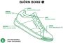 Björn Borg Bjorn Borg Heren Lage sneakers T305 Low Cls M Wit - Thumbnail 5
