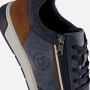 Bugatti Arriba Sneakers blauw Leer - Thumbnail 6