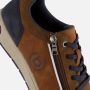 Bugatti Arriba Sneakers cognac Leer - Thumbnail 5