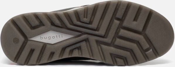Bugatti Artic Instappers grijs Textiel