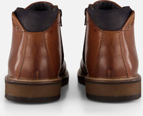 Bugatti Baldor Veterboots cognac Leer