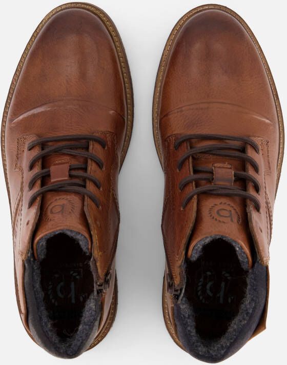 Bugatti Baldor Veterboots cognac Leer