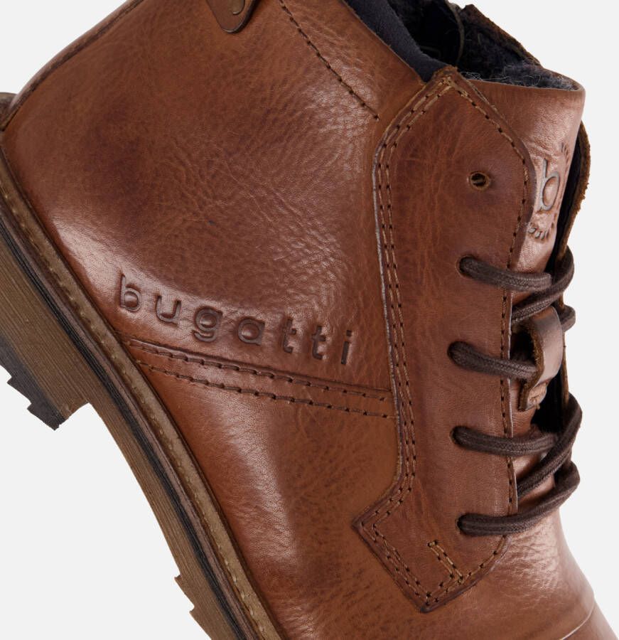 Bugatti Baldor Veterboots cognac Leer