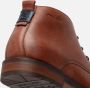 Bugatti Caj Veterschoenen cognac Leer - Thumbnail 5