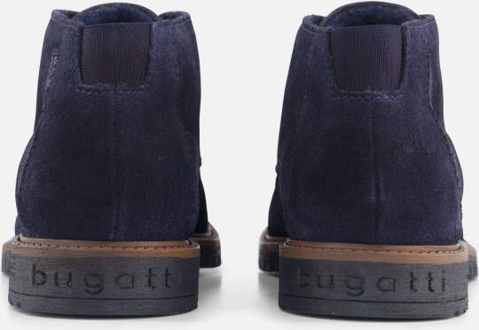 Bugatti Caj Veterschoenen blauw Suede