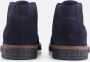 Bugatti hoge leren veterschoenen blauw Echt leer - Thumbnail 4