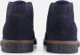 Bugatti hoge leren veterschoenen blauw - Thumbnail 4