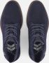 Bugatti hoge leren veterschoenen blauw - Thumbnail 5